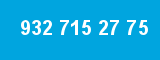 932 715 27 75 932 715 27 75